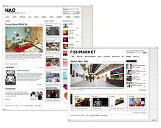 Northampton Arts Collective and Fishmarket Design