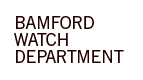 Bamford Watch Department